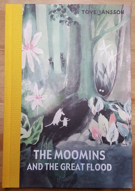 20181211 Moomin and the Great Flood 1
