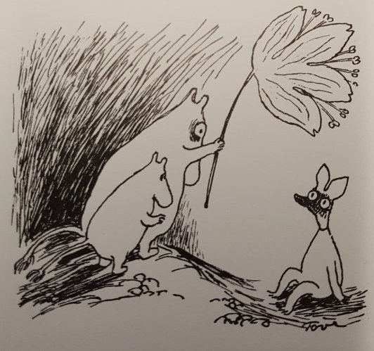 20181211 Moomin and the Great Flood 2