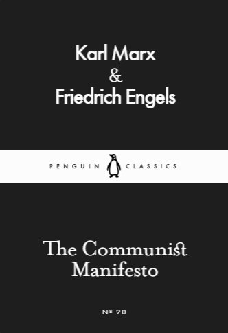 20190514 The Communist Manifesto
