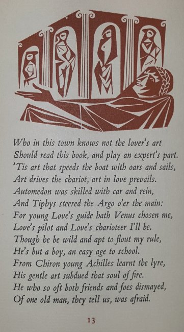 20191119 Ars Amatoria 1