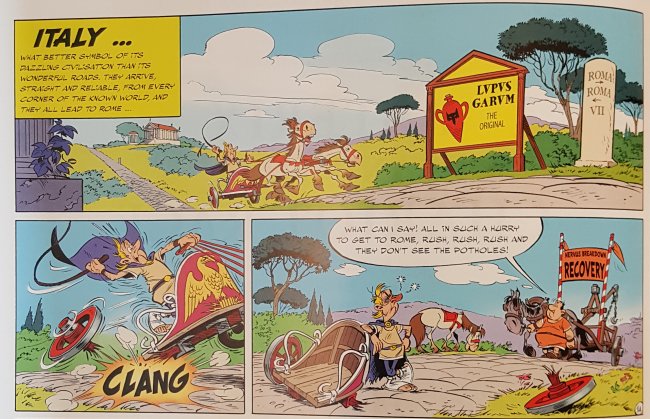 20200317 Asterix and the Chariot Race 2