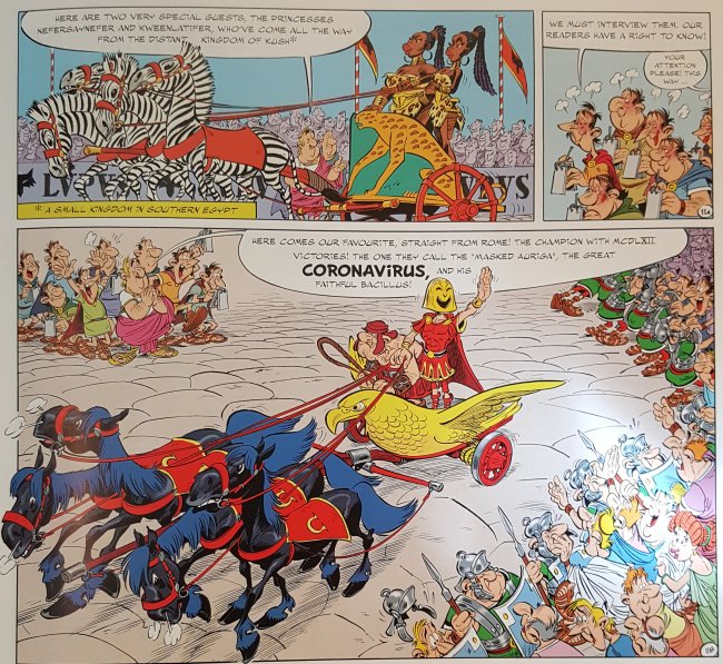 20200317 Asterix and the Chariot Race 4