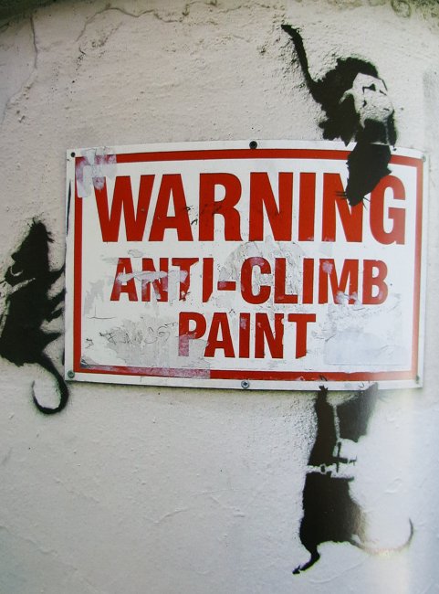 Wall and Piece – Banksy – Ramblings on my bookshelves